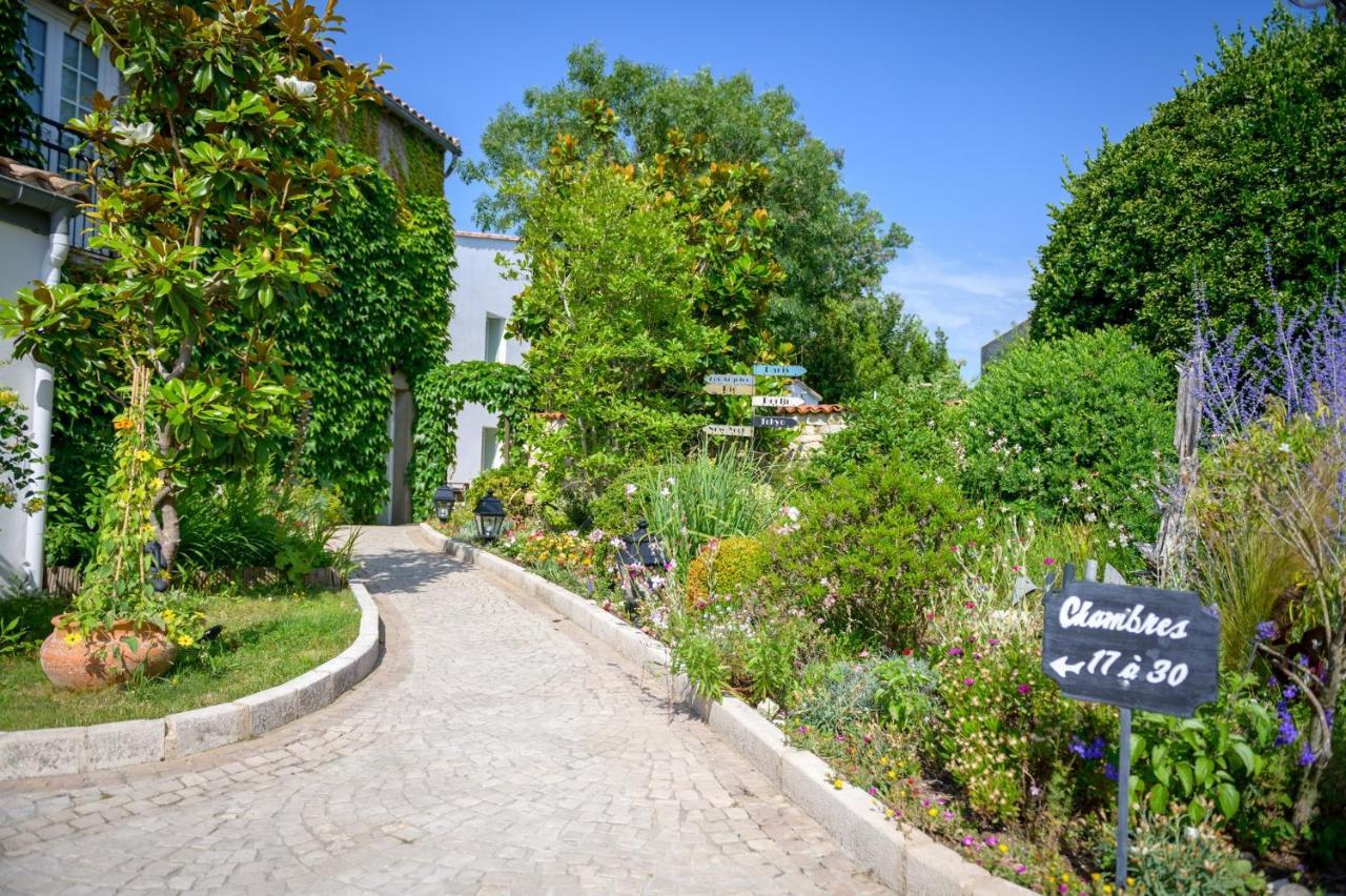 Sainte-Marie-de-Ré Hotel Le Peu Breton المظهر الخارجي الصورة