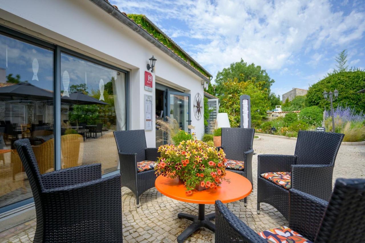 Sainte-Marie-de-Ré Hotel Le Peu Breton المظهر الخارجي الصورة