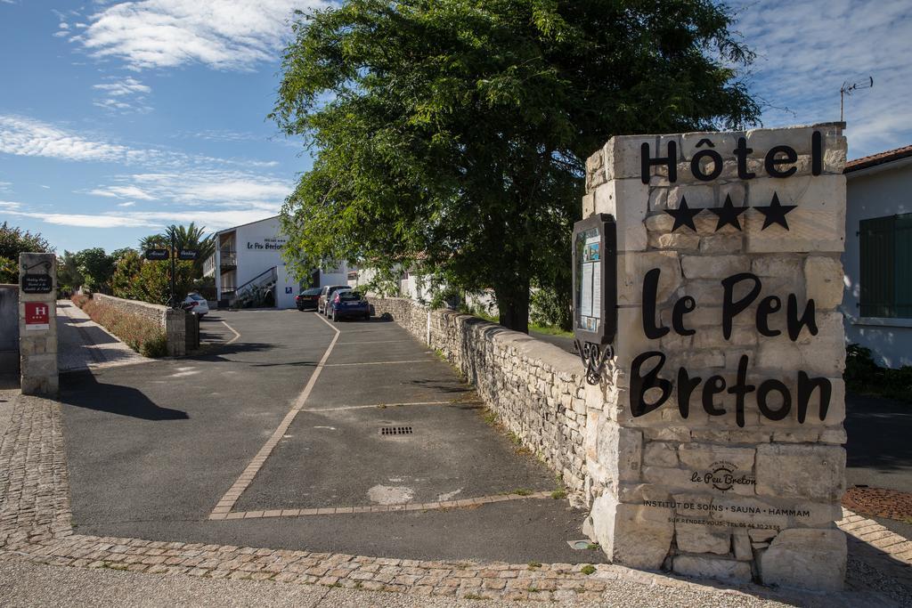 Sainte-Marie-de-Ré Hotel Le Peu Breton المظهر الخارجي الصورة