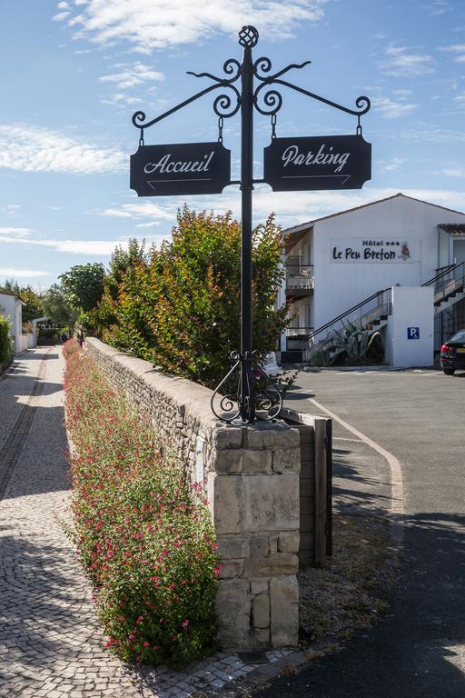 Sainte-Marie-de-Ré Hotel Le Peu Breton المظهر الخارجي الصورة