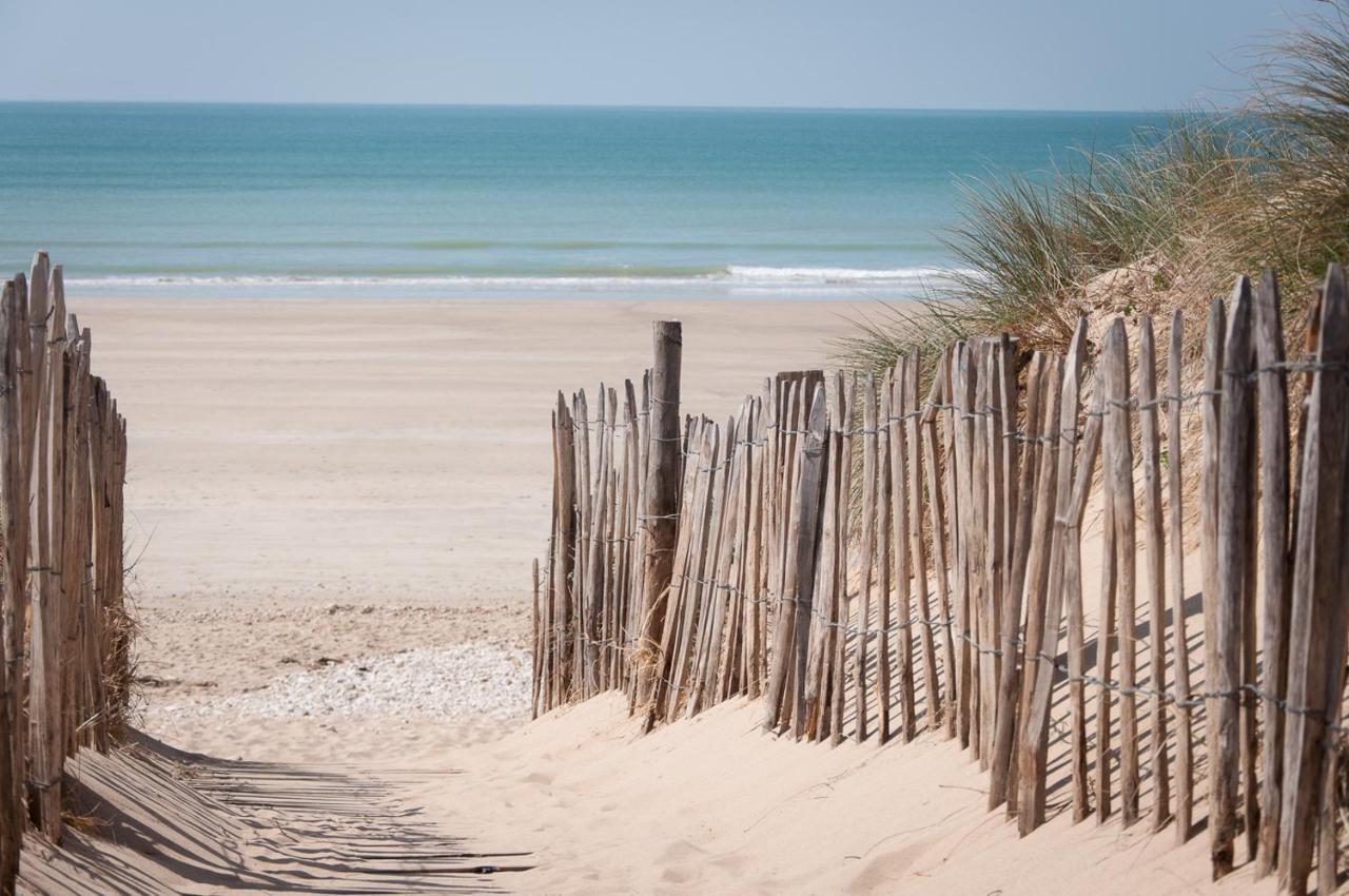 Sainte-Marie-de-Ré Hotel Le Peu Breton المظهر الخارجي الصورة